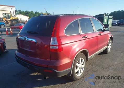 2009 Honda Cr-V Ex z USA, uszkodzony, nr VIN 5J6RE38539L021330